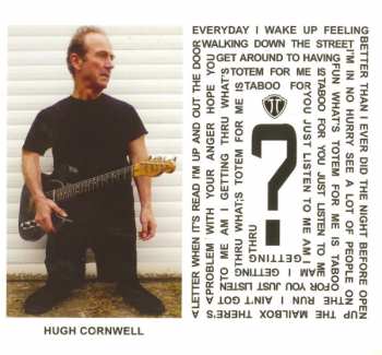 CD Hugh Cornwell: Totem & Taboo 279522