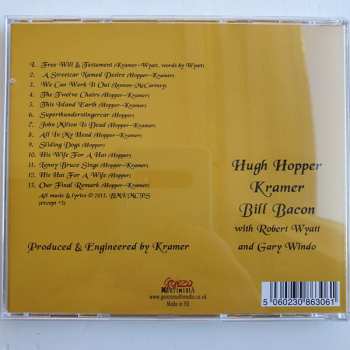 CD Hugh Hopper: A Remark Hugh Made 252578