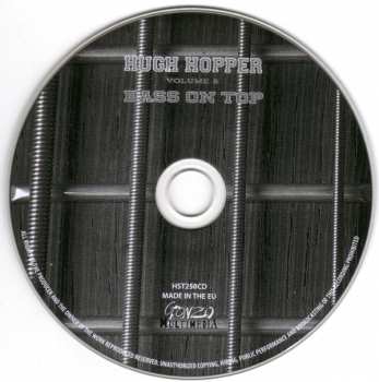 CD Hugh Hopper: Bass On Top (Volume 8) 248153