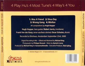 CD Hugh Hopper: Four By Hugh By Four (Volume 4) 103198