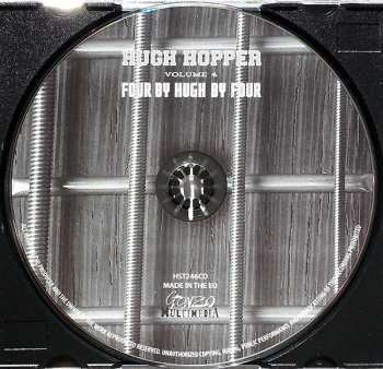 CD Hugh Hopper: Four By Hugh By Four (Volume 4) 103198