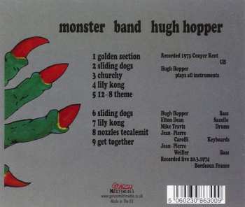 CD Hugh Hopper: Monster Band 23970