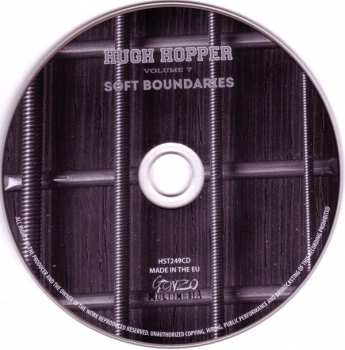 CD Hugh Hopper: Soft Boundaries (Volume 7) 100417