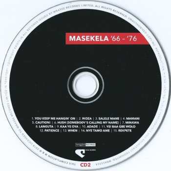 3CD Hugh Masekela: Masekela '66 - '76 319682