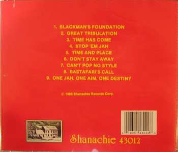 CD Hugh Mundell: Blackman's Foundation