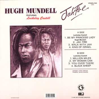 LP Hugh Mundell: Jah Fire 387862