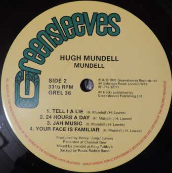 LP Hugh Mundell: Mundell 64382