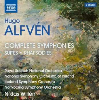Album Hugo Alfvén: Sämtliche Symphonien,suiten,rhapsodien