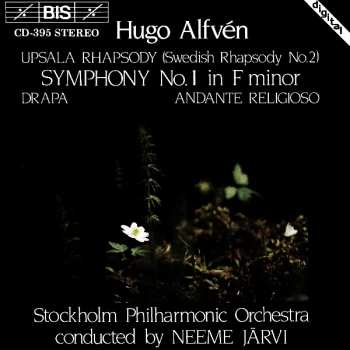 Album Hugo Alfvén: Symphony N°1 In F Minor / Upsala Rhapsody / Drapa / Andante Religioso