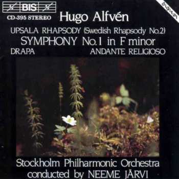 CD Hugo Alfvén: Symphony N°1 In F Minor / Upsala Rhapsody / Drapa / Andante Religioso 401046