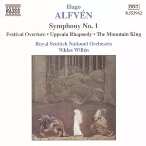 Symphony No. 1 • Festival Overture • Uppsala Rhapsody • The Mountain King