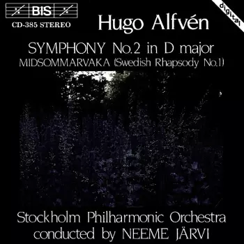 Symphony No. 2 In D Major / Midsommarvaka (Swedish Rhapsody No.1)