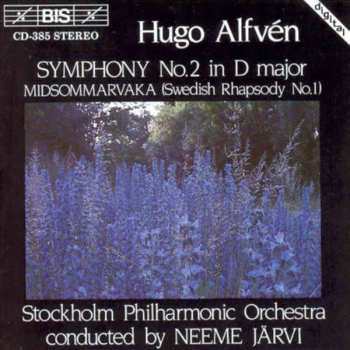 CD Hugo Alfvén: Symphony No. 2 In D Major / Midsommarvaka (Swedish Rhapsody No.1) 523990