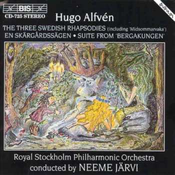 Album Hugo Alfvén: The Three Swedish Rhapsodies