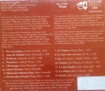 CD Hugo Díaz: Best Of Tango Argentino 456480