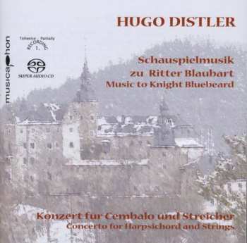 Album Hugo Distler: Cembalokonzert Op.14