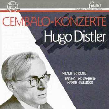 CD Hugo Distler: Cembalokonzert Op.14 294676