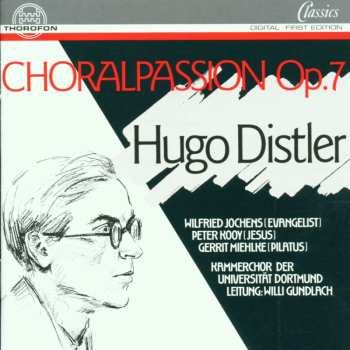 CD Hugo Distler: Choralpassion Op. 7 529500
