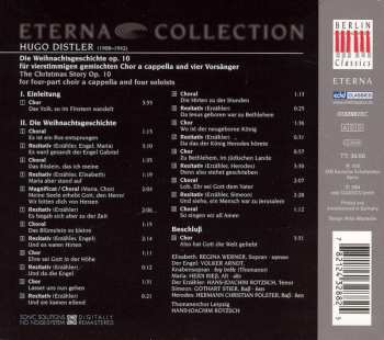 CD Hugo Distler: Die Weihnachts-Geschichte DIGI 183402
