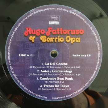 LP Hugo Fattoruso: Hugo Fattoruso Y Barrio Opa 498165