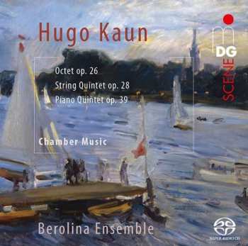 Album Hugo Kaun: Kammermusik