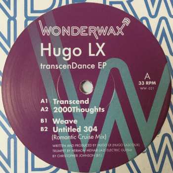 LP Hugo LX: TranscenDance EP