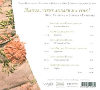 CD Hugo Oliveira: Amour, viens animer ma voix! (French Bass Cantatas) 524854