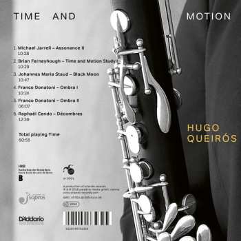 CD Hugo Queirós: Time And Motion 331481