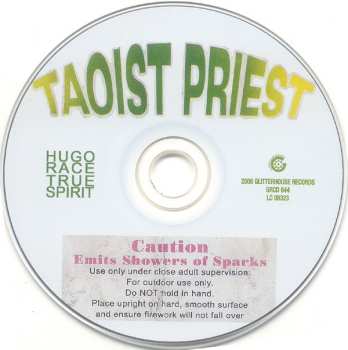 CD Hugo Race & True Spirit: Taoist Priests 477433