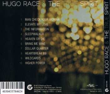 CD Hugo Race & True Spirit: The Spirit 99172