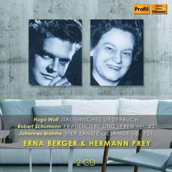 Album Hugo Wolf: Erna Berger & Hermann Prey
