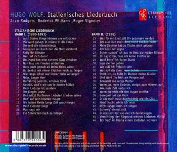 CD Hugo Wolf: Italianiesches Liederbuch 453764
