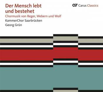 Album Hugo Wolf: Kammerchor Saarbrücken - Der Mensch Lebt Und Bestehet