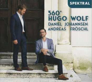 Album Hugo Wolf: Lieder "360 Grad°"