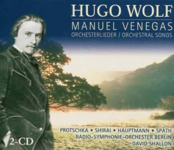 Album Hugo Wolf: Manuel Venegas