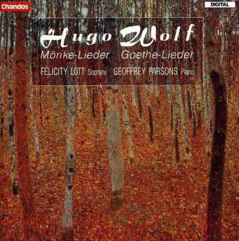 CD Hugo Wolf: Mörike-lieder 433896