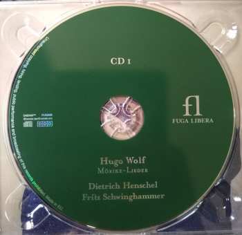 2CD Hugo Wolf: Mörike-Lieder 327081
