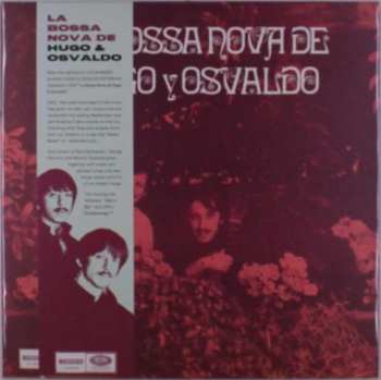 Album Hugo Y Osvaldo: La Bossa Nova De ...