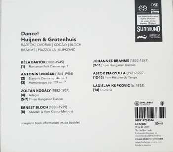 CD Huijnen & Grotenhuis: Dance! 452540