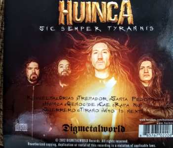 CD Huinca: Sic Semper Tyrannis 93879