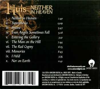 CD Huis: Neither In Heaven 290048