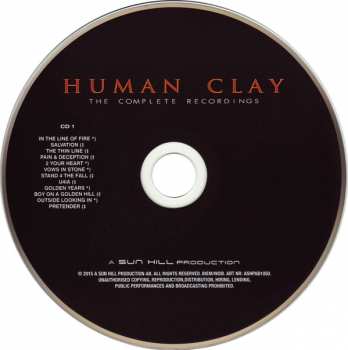 2CD Human Clay: The Complete Recordings 146851