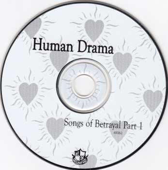 CD Human Drama: Songs Of Betrayal Part 1 495063