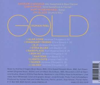 CD Human Feel: Gold 452314