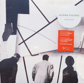 LP Human Figures: Footsteps LTD 59871