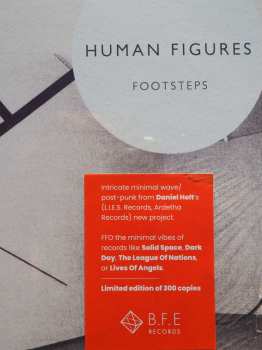 LP Human Figures: Footsteps LTD 59871
