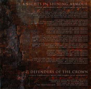 CD Human Fortress: Defenders Of The Crown 260255
