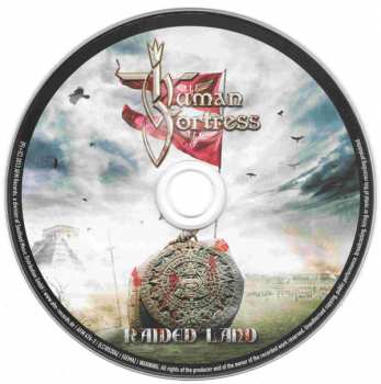 CD Human Fortress: Raided Land 29342