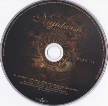 2CD Nightwish: Human. :||: Nature. LTD 16757