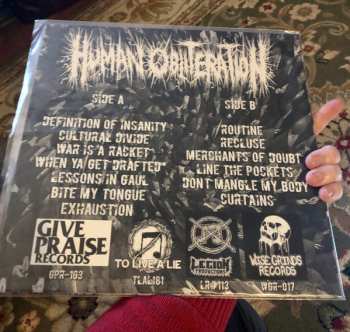 LP Human Obliteration: Definition Of Insanity 142269